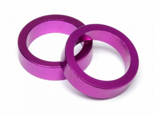 86616 - SPACER 12x16x4mm (PURPLE/2pcs)