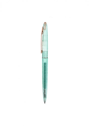 قلم جل - أخضر