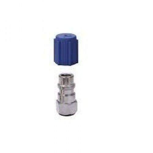 #12431C بلف تعبئة فريون  CHARGING VALVE FEMALE SCREW 3/8"
