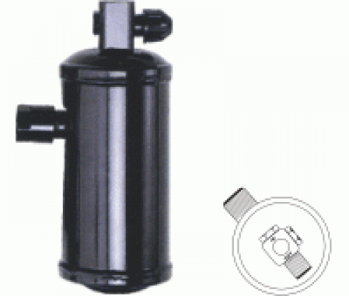 RECEIVER DRIER NISSAN QUICK No 10158W   صفاية فريون نيسان كويك