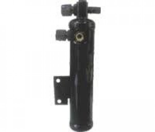 #12393W صفاية مكيف فريون ناقله مان RECEIVER DRIER MAN TRUCK W-VALVE