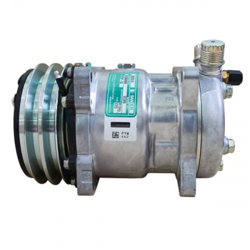 #10225S كمبروسر مكيف ساندن عام 24 فولت /COMPRESSOR SANDEN UNIVERSAL SD5S14-5306  24V