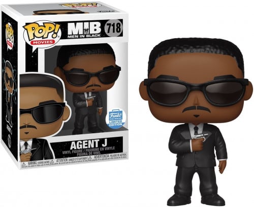 Pop! Movies: Men In Black - Agent J