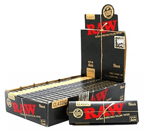 RAW Classic Black 1/4 Box