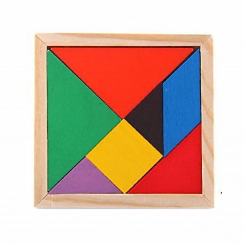 القطع السبعة خشب