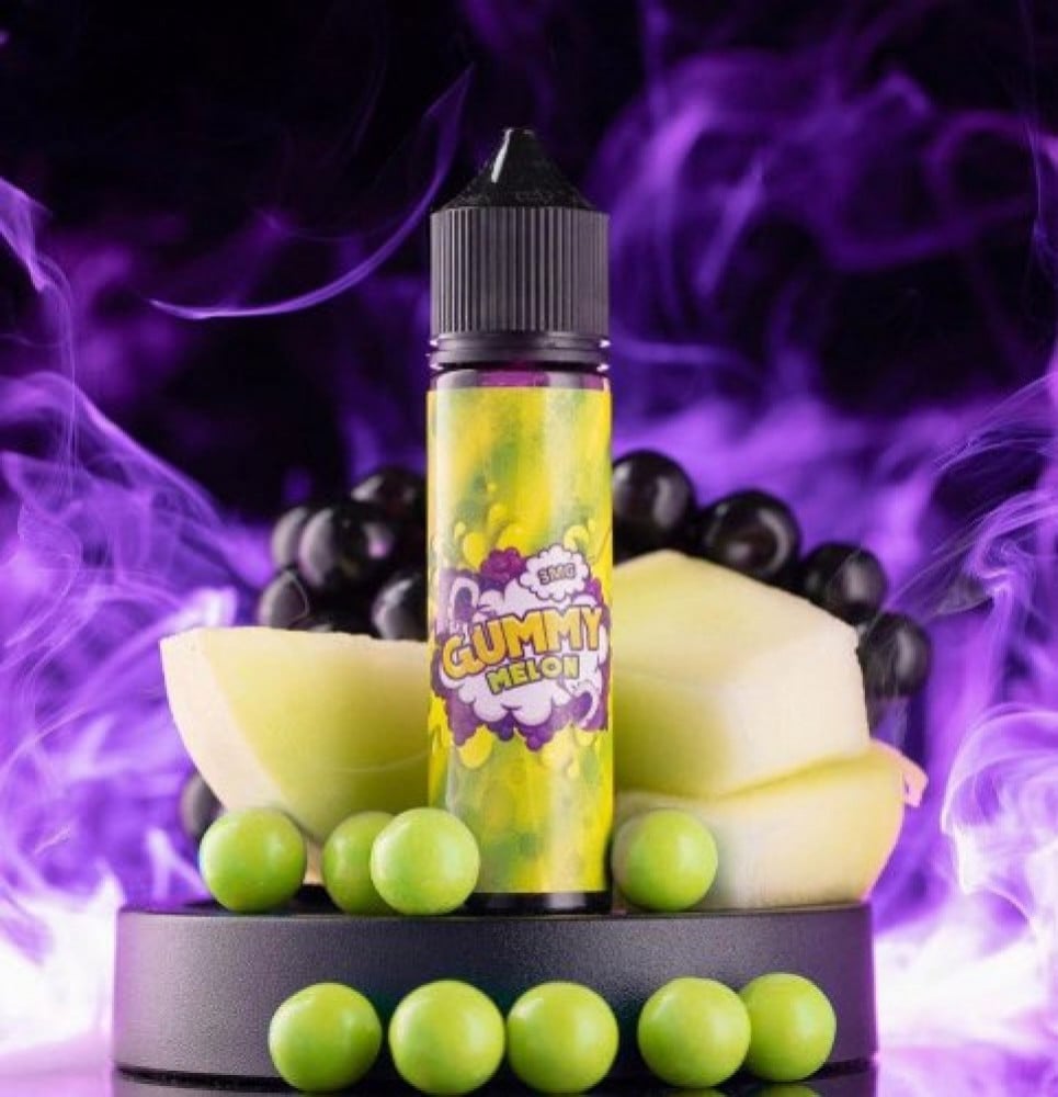 Ergonomics نكهة فيب جامي بطيخ عنب Gummy Melon Vape