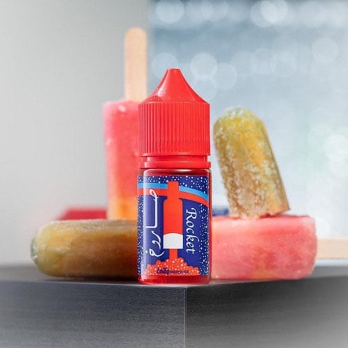 نكهة سولت صاروخ ايس كريم - Rocket Ice Cream