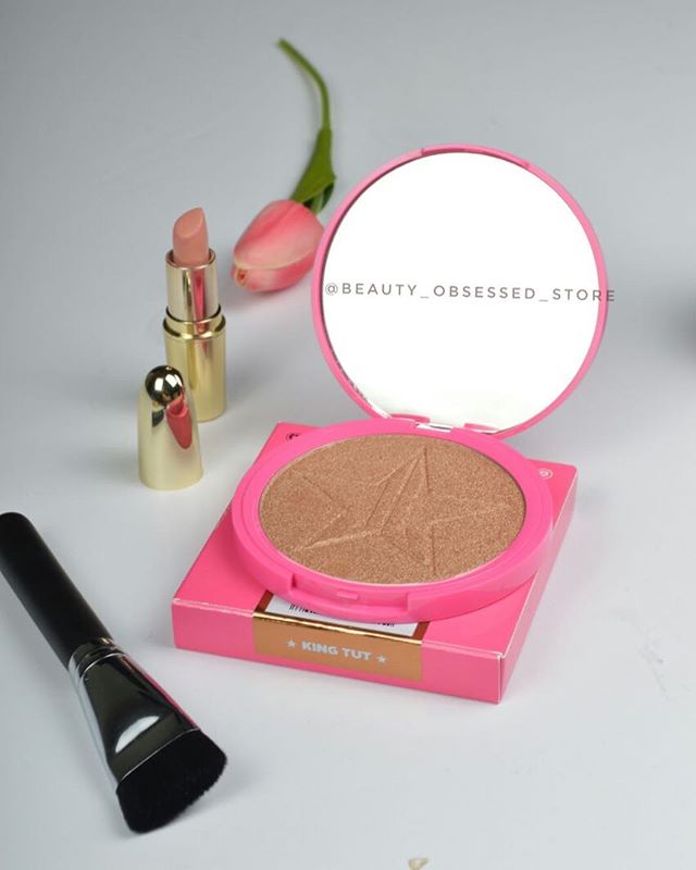 Jeffree Star King Tut Highlighter Beauty Obsessed Store