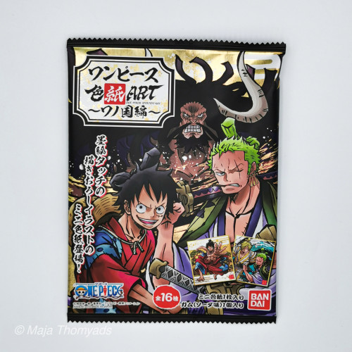 One Piece - Wano Cardboard Poster