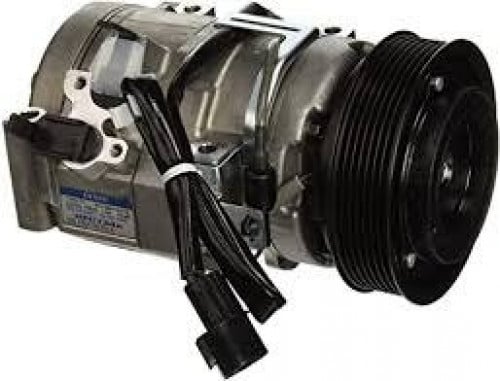 COMPRESSOR MITSUBISHI PAJERO 7PK 01-06 No12596J  كمبروسر باجيرو 01-06