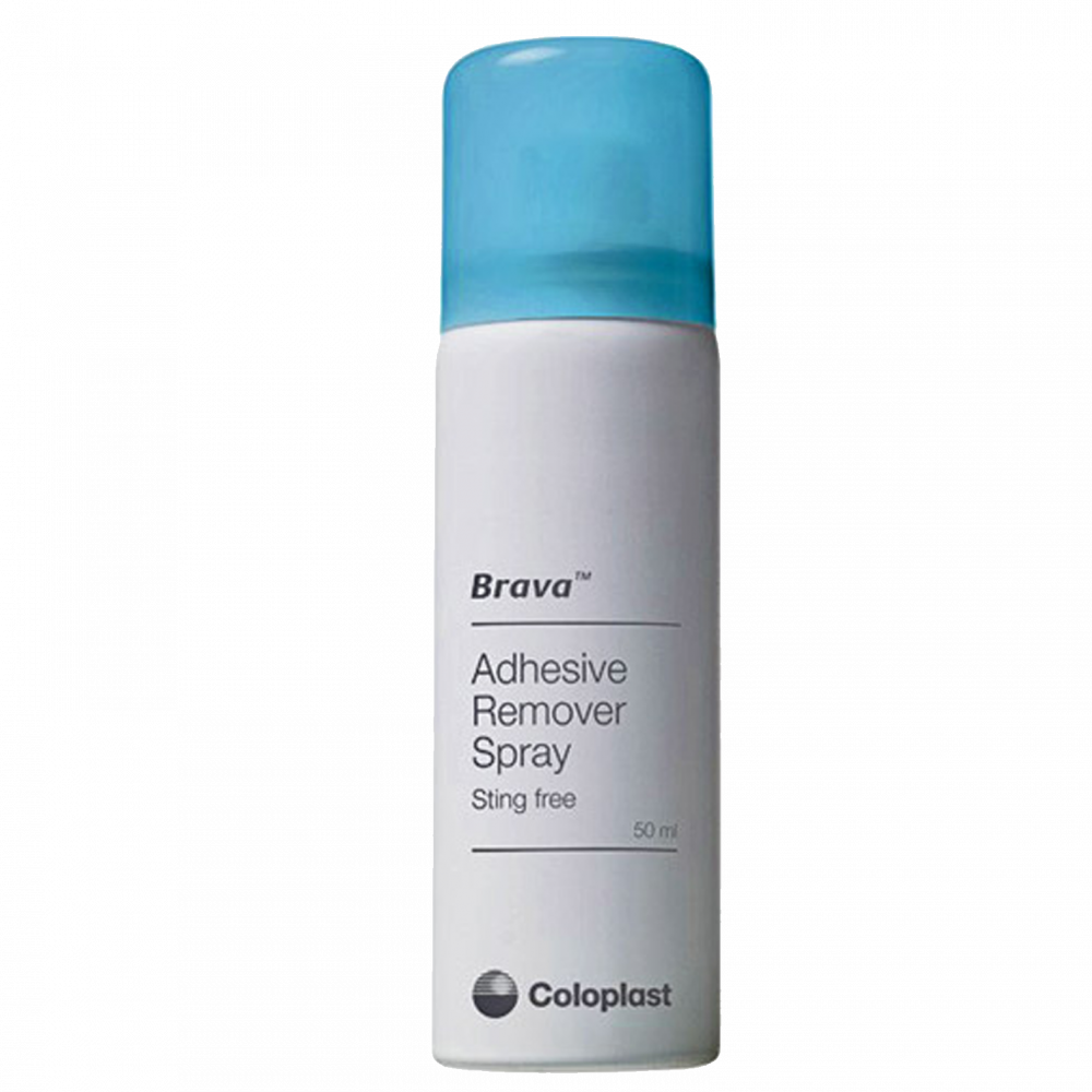 Coloplast Brava Spray 50 ml for removing adhesion 12010 - صيدلية