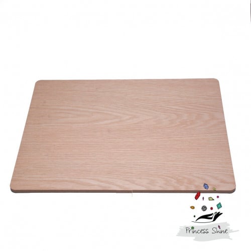 388 - لوح خشب للسكب مستطيل 39 سم  28 سم