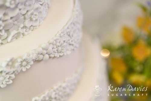 قالب سيليكون Sugar Flower Garland