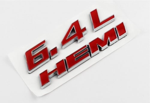 طقم علامات HEMI 6.4