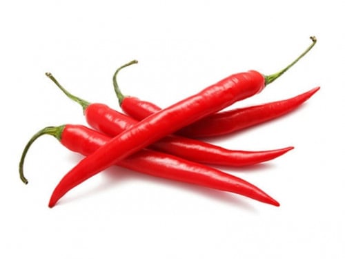 فلفل حار  500 غرام (عضوي)