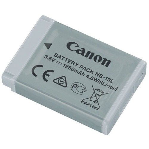 Canon NB-13L Lithium-Ion Battery Pack (3.6V, 1250m...