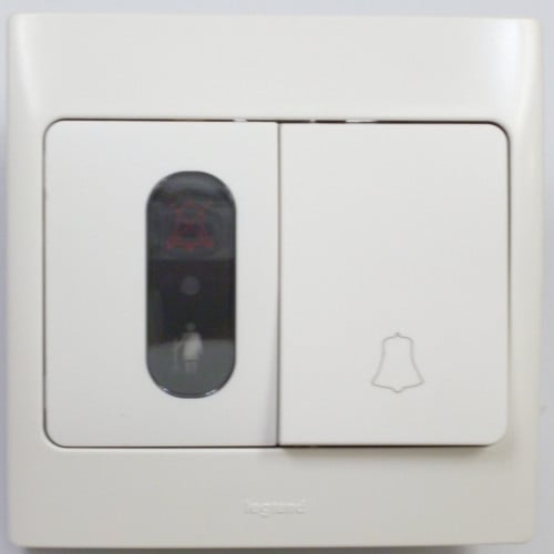 مفتاح جرس  -  لوحة تعريف