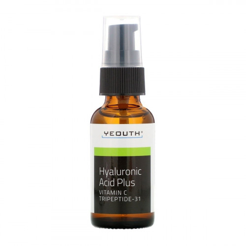 سيروم تجديد وشد البشره بالهيالورونيك المكثف وثلاثي الببتيد وفيتامين c