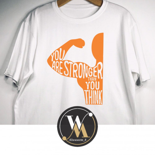 تيشيرت YOU ARE STRONGER