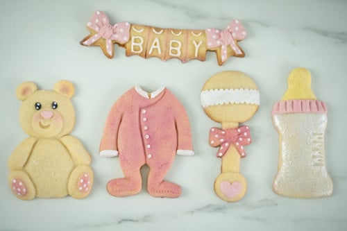 قالب سيليكون Baby Cookie