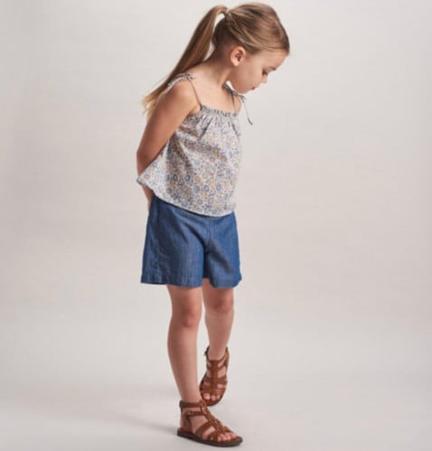 D'ANJO TOP+SHORTS SET