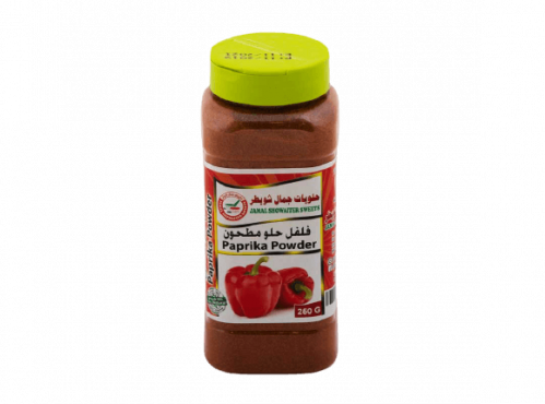 مسحوق فلفل حلو مطحون
