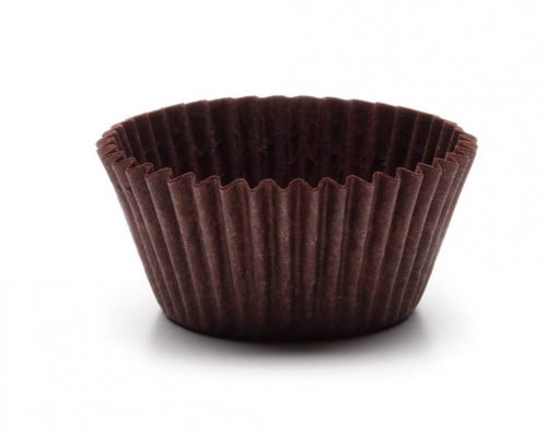 ورق كيك بني 23X17 ملم