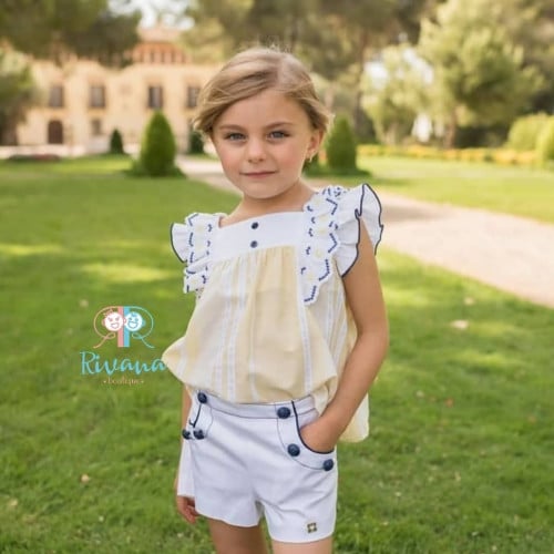 طقم فخم وانيق من قطعتين