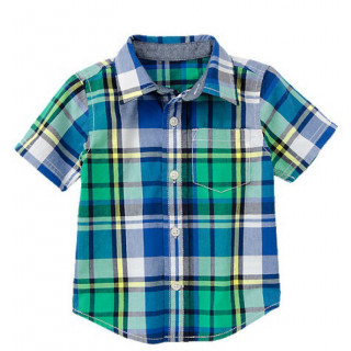 قميص ولادي ماركة جيمبوري - كاروهات