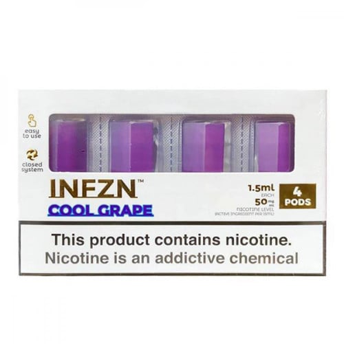 بودات PHIX الشهيرة نكهة عنب بارد PHIX COOL GRAPE فيكس