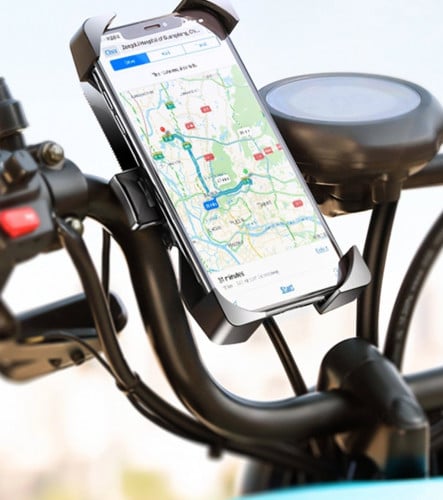 حامل الجوال الذكي للدراجات الهوائية والنارية