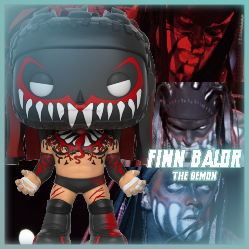 finn balor funko pop demon