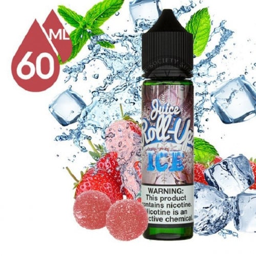 نكهة رول ابز فراولة بارد الاصدار الجديد