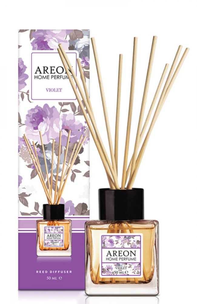 معطر للمنزل 50 مل برائحة زهور البنفسح