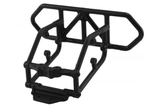 RPM Rear Bumper Black Slash 4X4 for RC 80122
