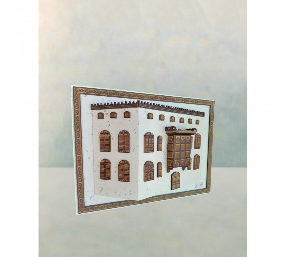 روشان مجسم داخل إطار (تصنيع حسب الطلب)
