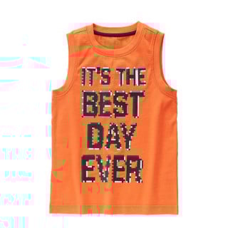 بلوزة ولادي ماركة جيمبوري - برتقالي