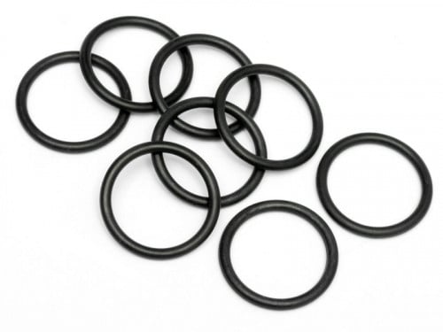 75079 - O-RING S13 (13x1.5mm/BLACK/8pcs)