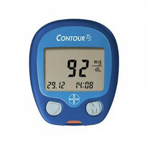 جهاز سكر contour ts+ علبه شرائط