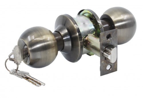 كيلون رمانة ضغطة ومفتاح وجة صغير لون برونز