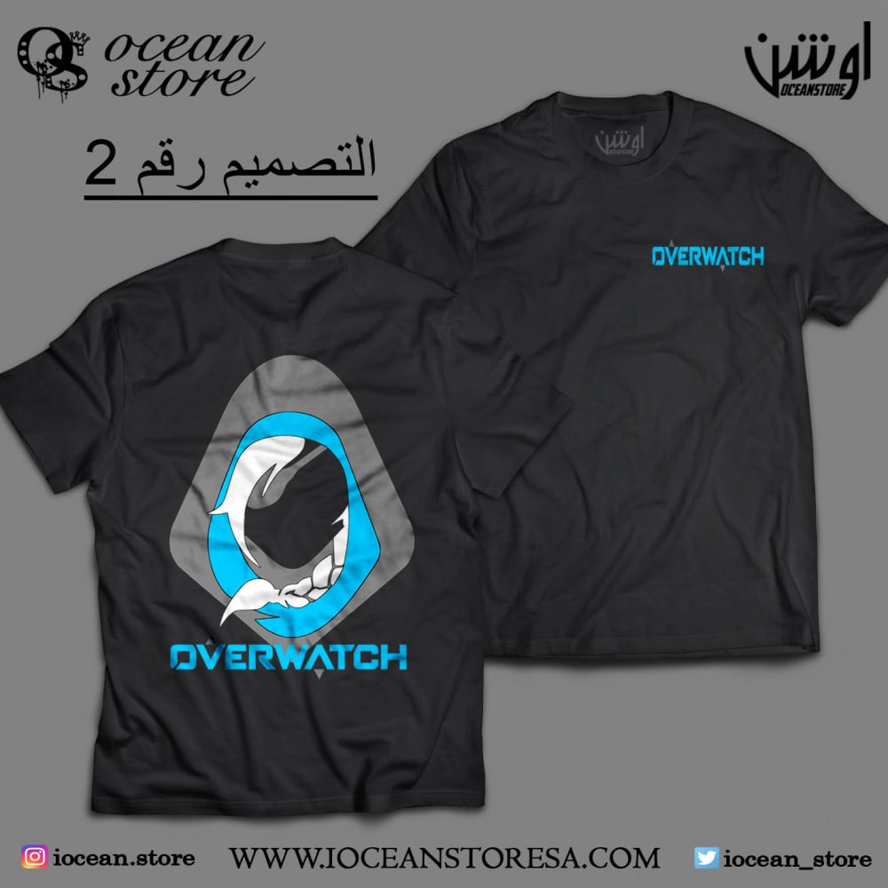 اوفرواتش- Overwatch -تيشيرت