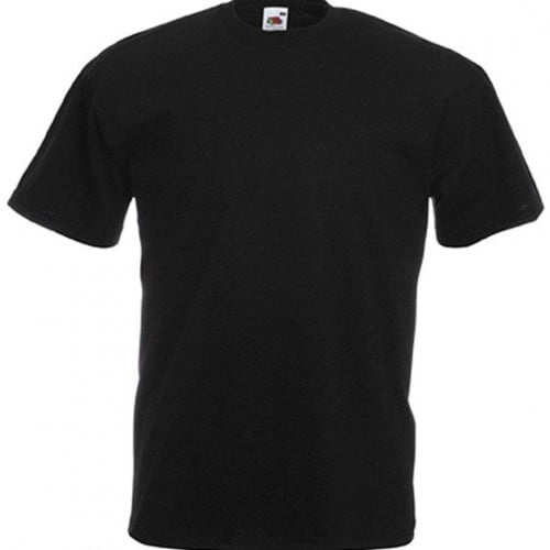 قميص / تيشيرت اسود قطني سادة مقاسات صغيرة Black T-...