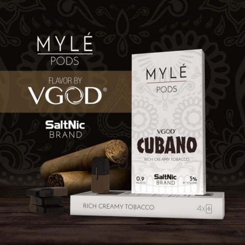 بودات مايلي كوبانو Myle Cubano