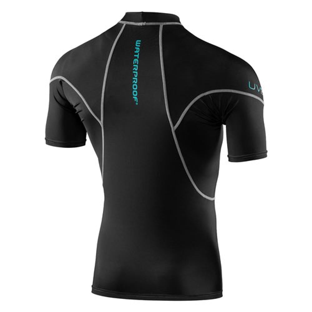 واتربروف R30 كم قصير حماية من الطفح للرجال Waterproof R30 Short Sleeve Rash-Guard, Men's