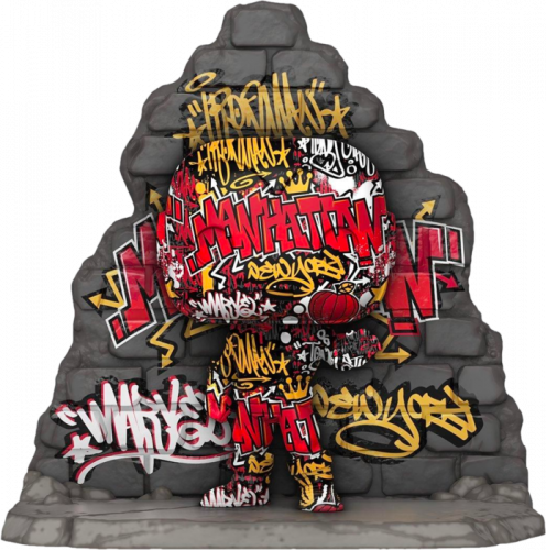 Funko POP Deluxe: Marvel - Iron Man (Graffiti DECO) (EXC)