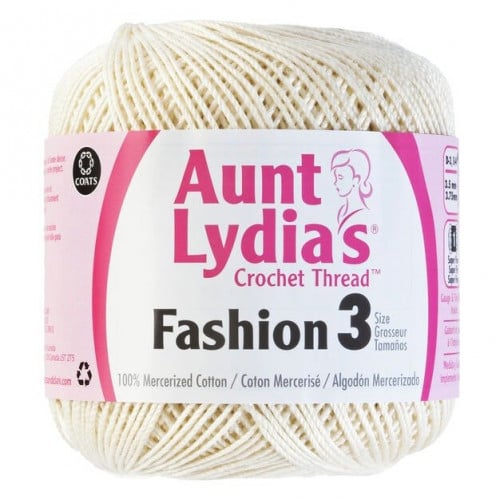 Aunt Lydia's Fashion 3 - Bridal White 926