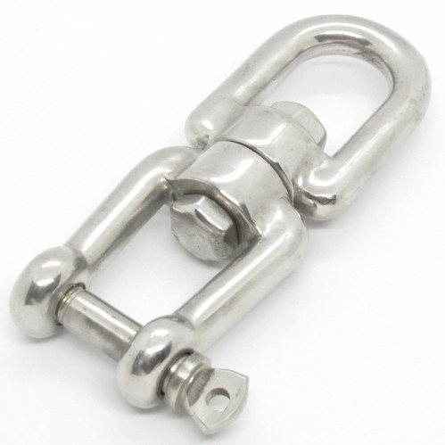 حلقة ربط دوار ستيل مقاس 13مم جهة D وجهة U