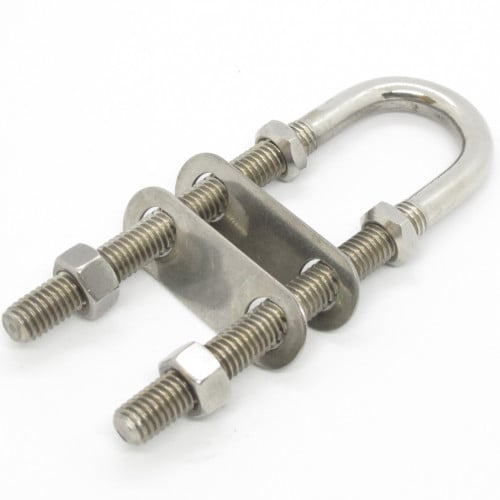 قاعدة ربط للحبال تستخدم للجر ستيل مقاس 8مم موديل 53551