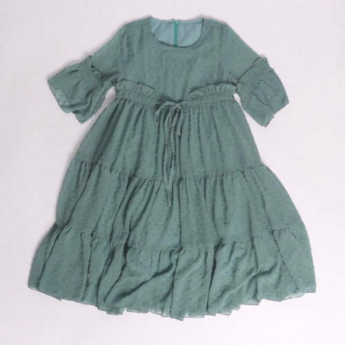 GREEN DRESS