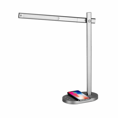 MOMAX QLED Eye Protection Desk Lamp With Wireless Charging Base 2 in
